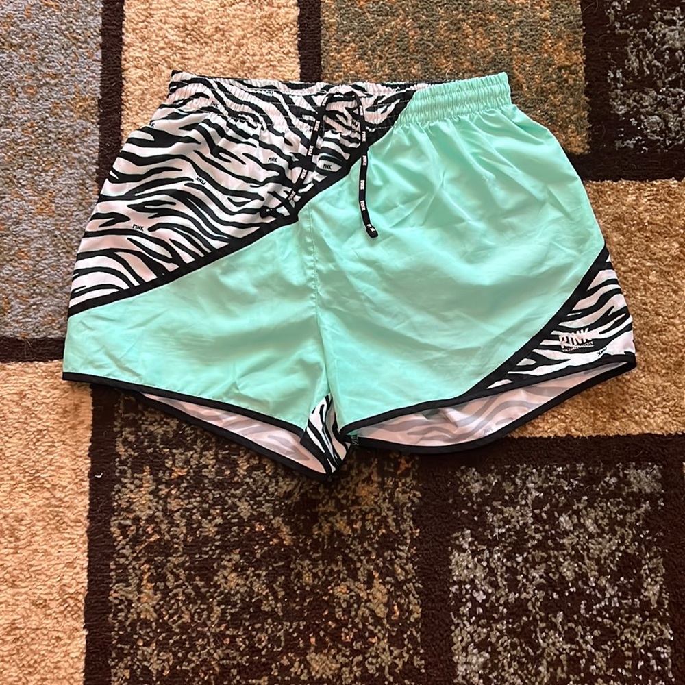 Pink shorts